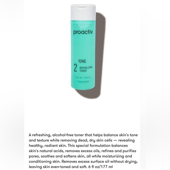 🏷️🏷️Proactiv Revitalizing Toner 6ml, Repair 3ml, Pore Targeting Treatment NEW! - Picture 3 of 13